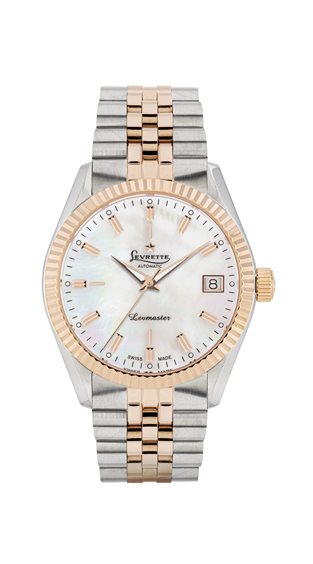 Orologio Levrette Donna LEVMASTER CLASSIC in Acciaio placcato oro rosa 4017.23AWN4B23 - 4017.23AWN4B23